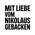 Mit Liebe vom Nikolaus gebacken