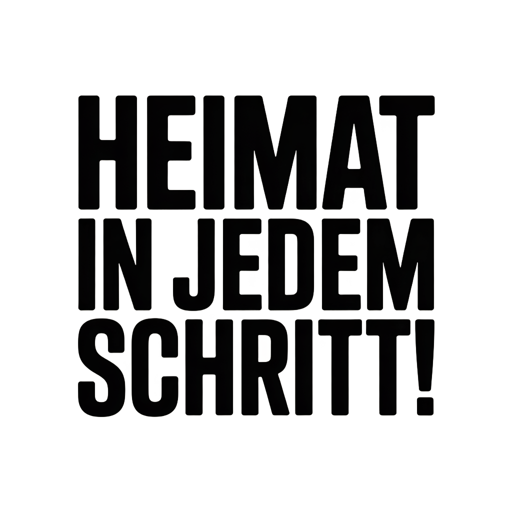 Heimat in jedem Schritt!