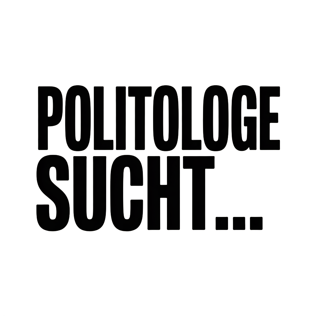 POLITOLOGE SUCHT…