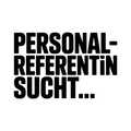 PERSONALREFERENTIN SUCHT…