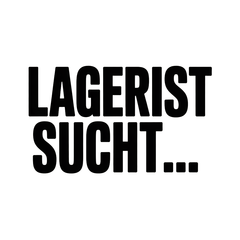 LAGERIST SUCHT…