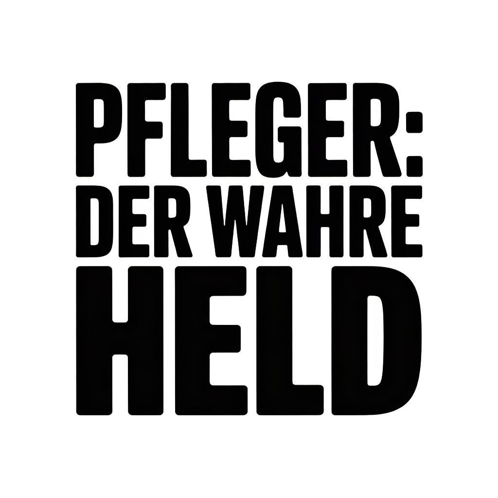 Pfleger: Der wahre Held
