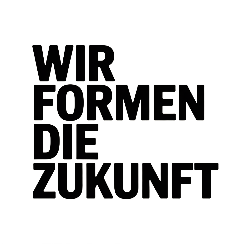 Wir formen die Zukunft