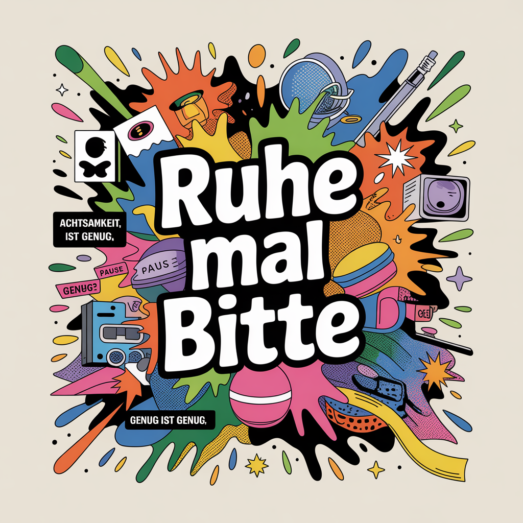 RUHE MAL BITTE