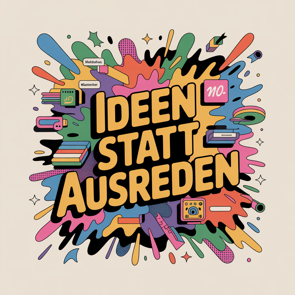 Ideen statt Ausreden
