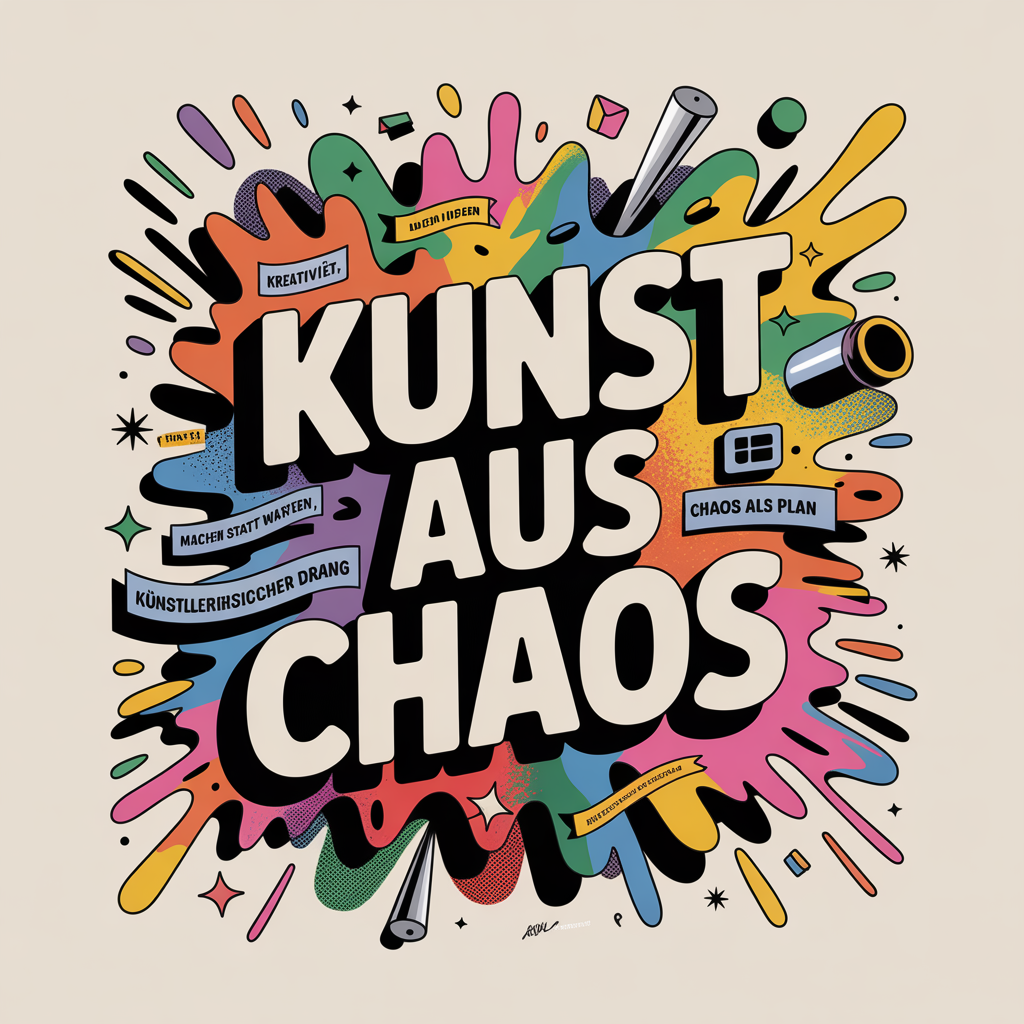 Kunst aus Chaos