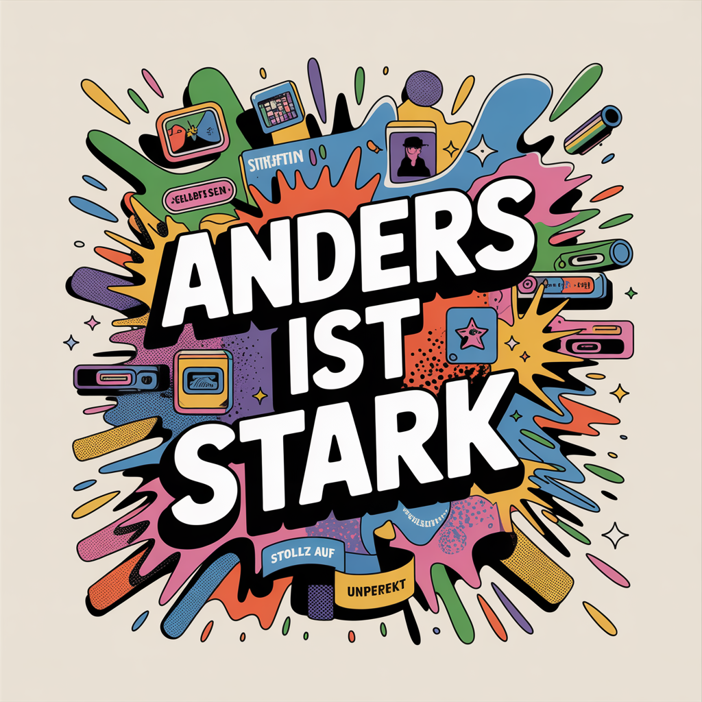 Anders ist stark