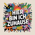 Hier bin ich Zuhause