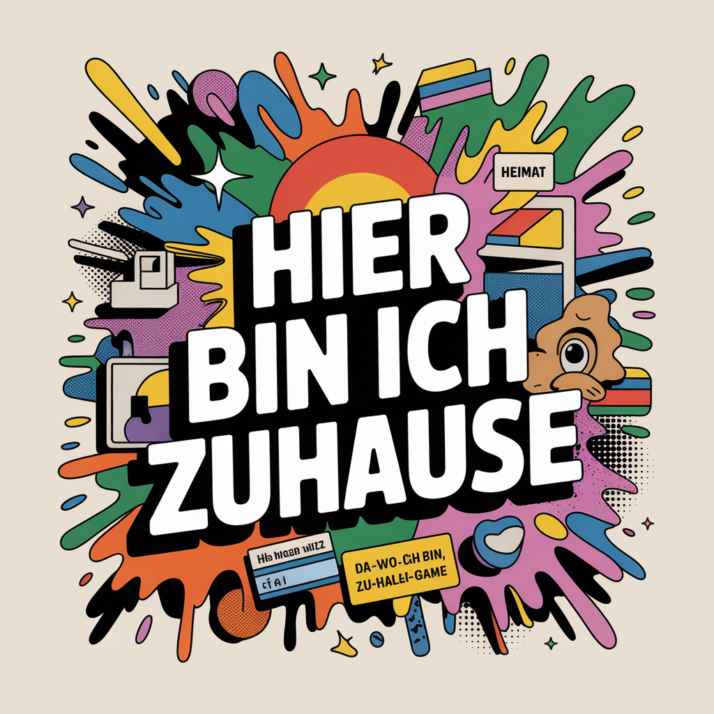 Hier bin ich Zuhause
