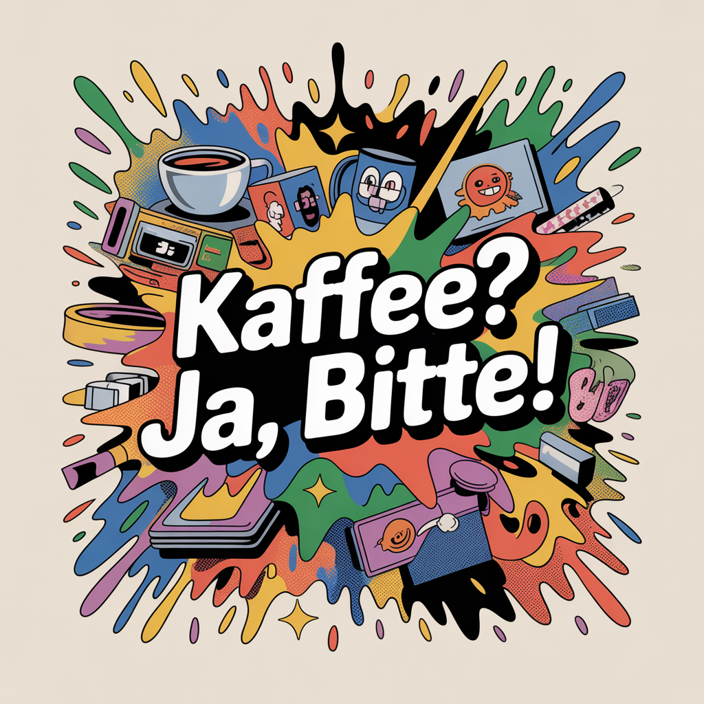 Kaffee? Ja, bitte!