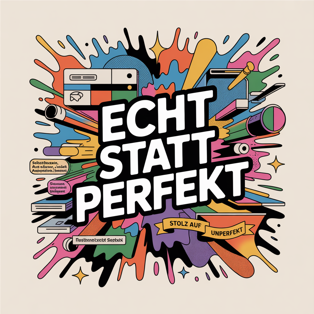 Echt statt perfekt