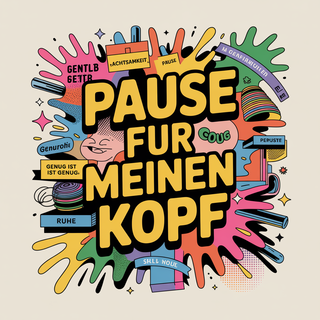 PAUSE FUR MEINEN KOPF