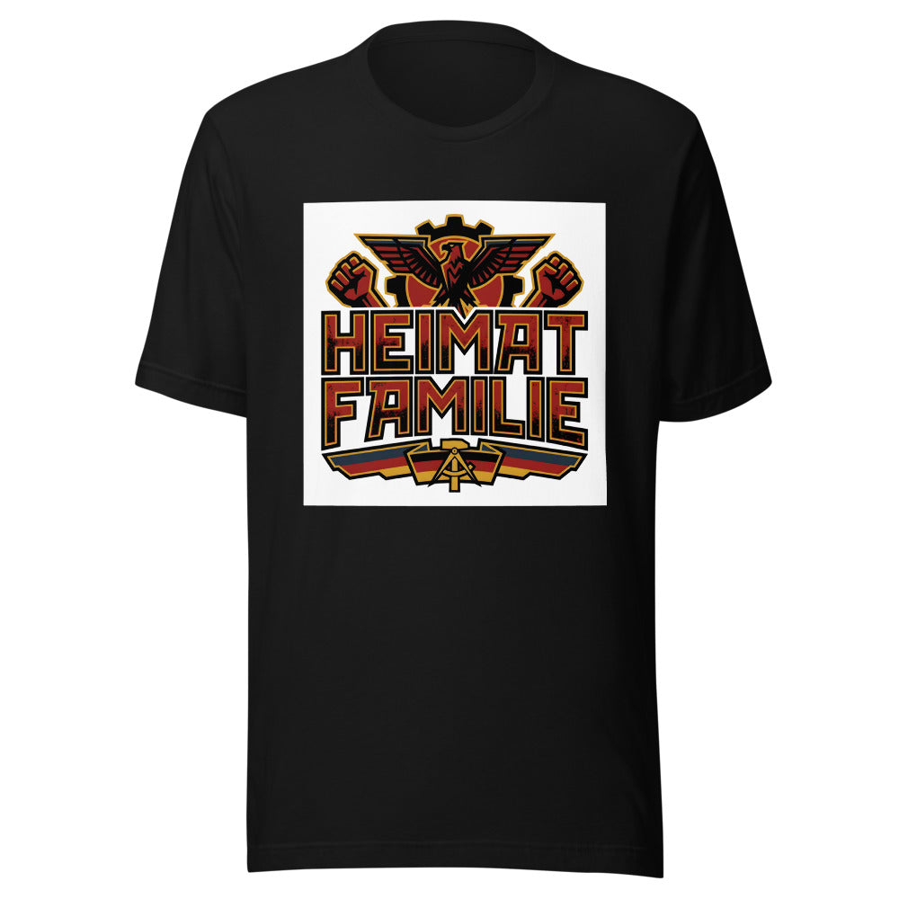 Black T-Shirt Mockup