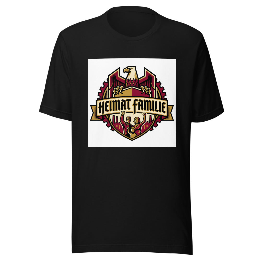 Black T-Shirt Mockup