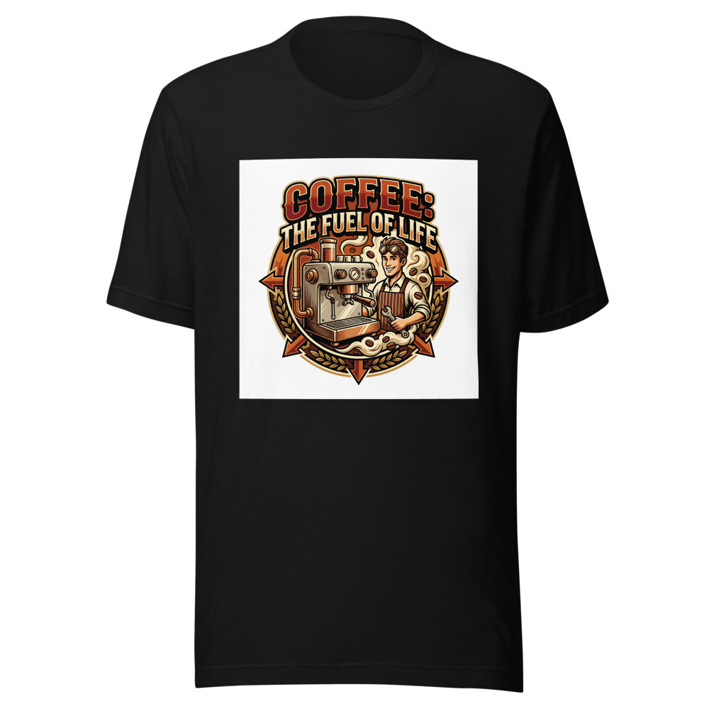 Black T-Shirt Mockup