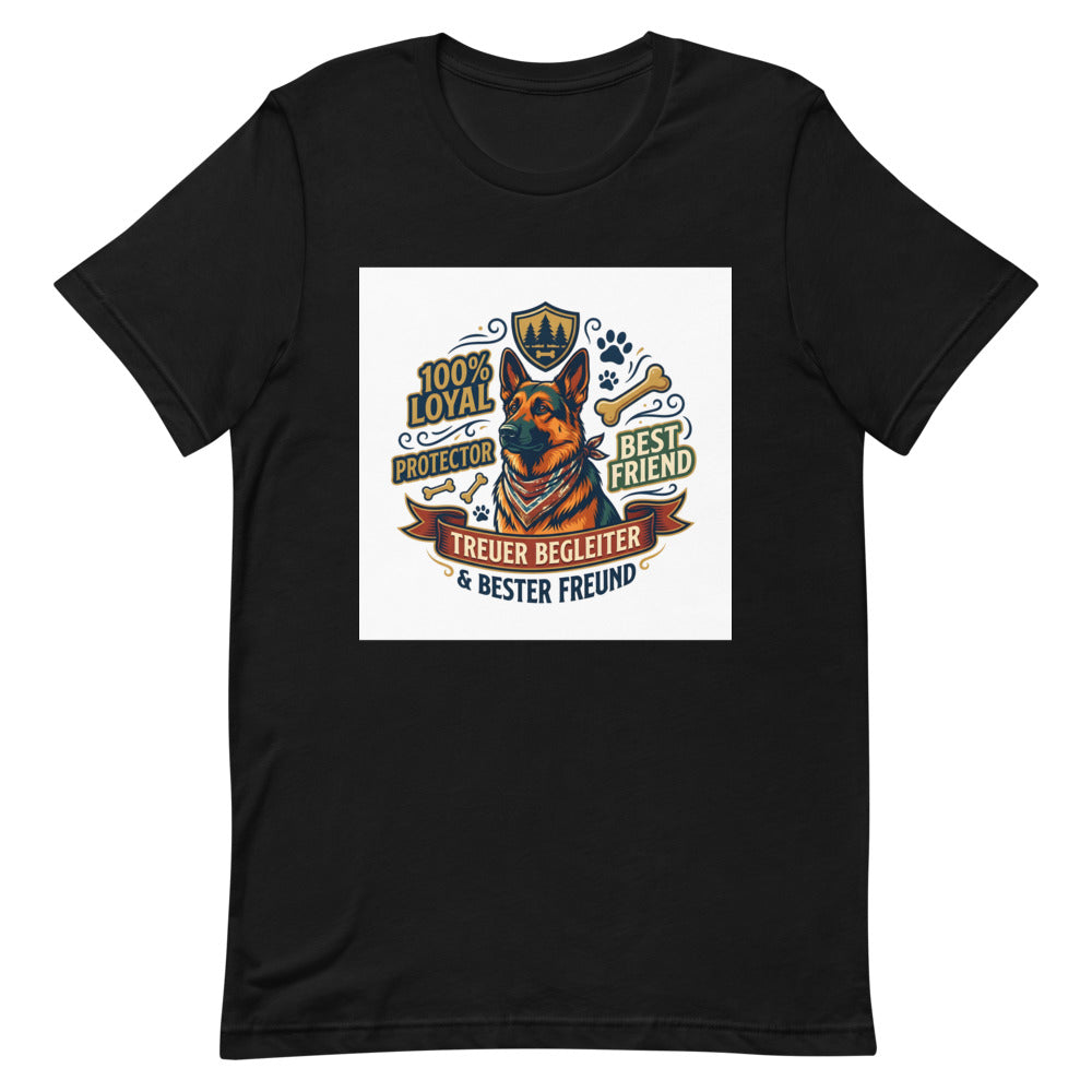 Black T-Shirt Mockup