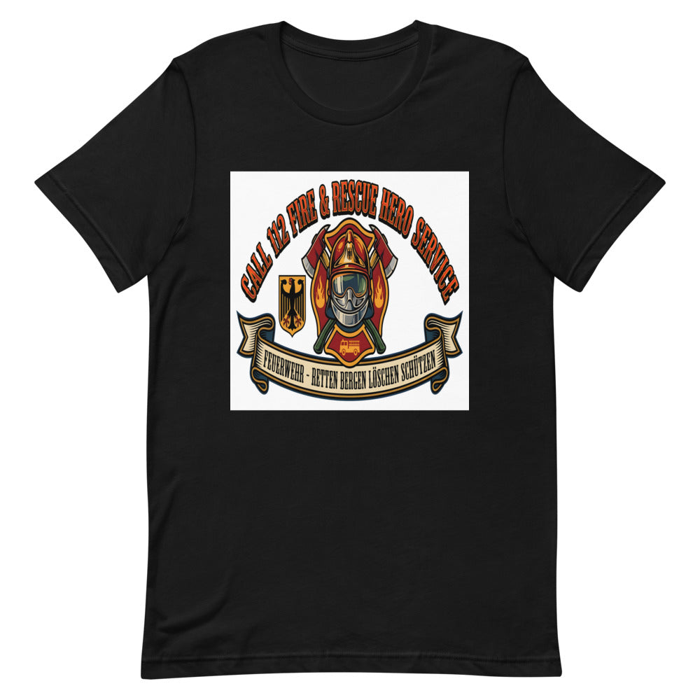 Black T-Shirt Mockup