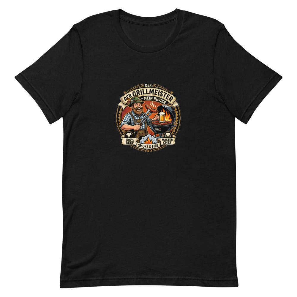 Black T-Shirt Mockup