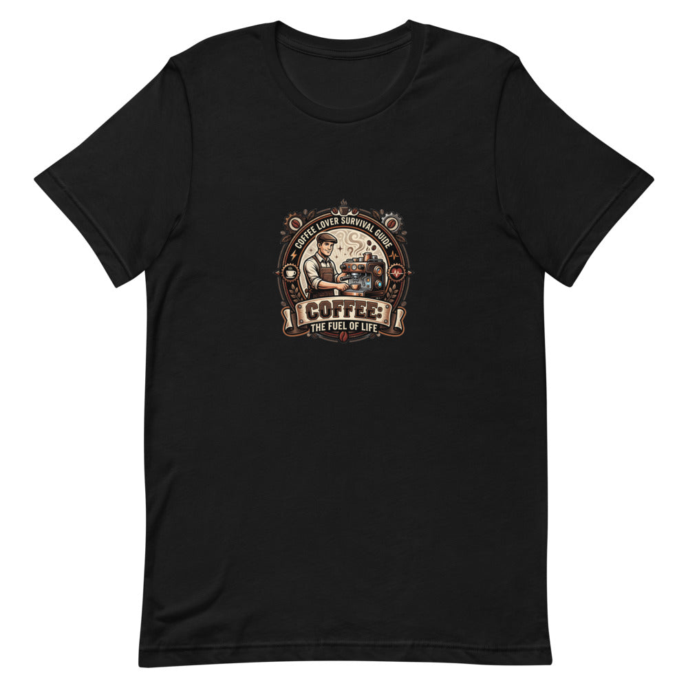 Black T-Shirt Mockup