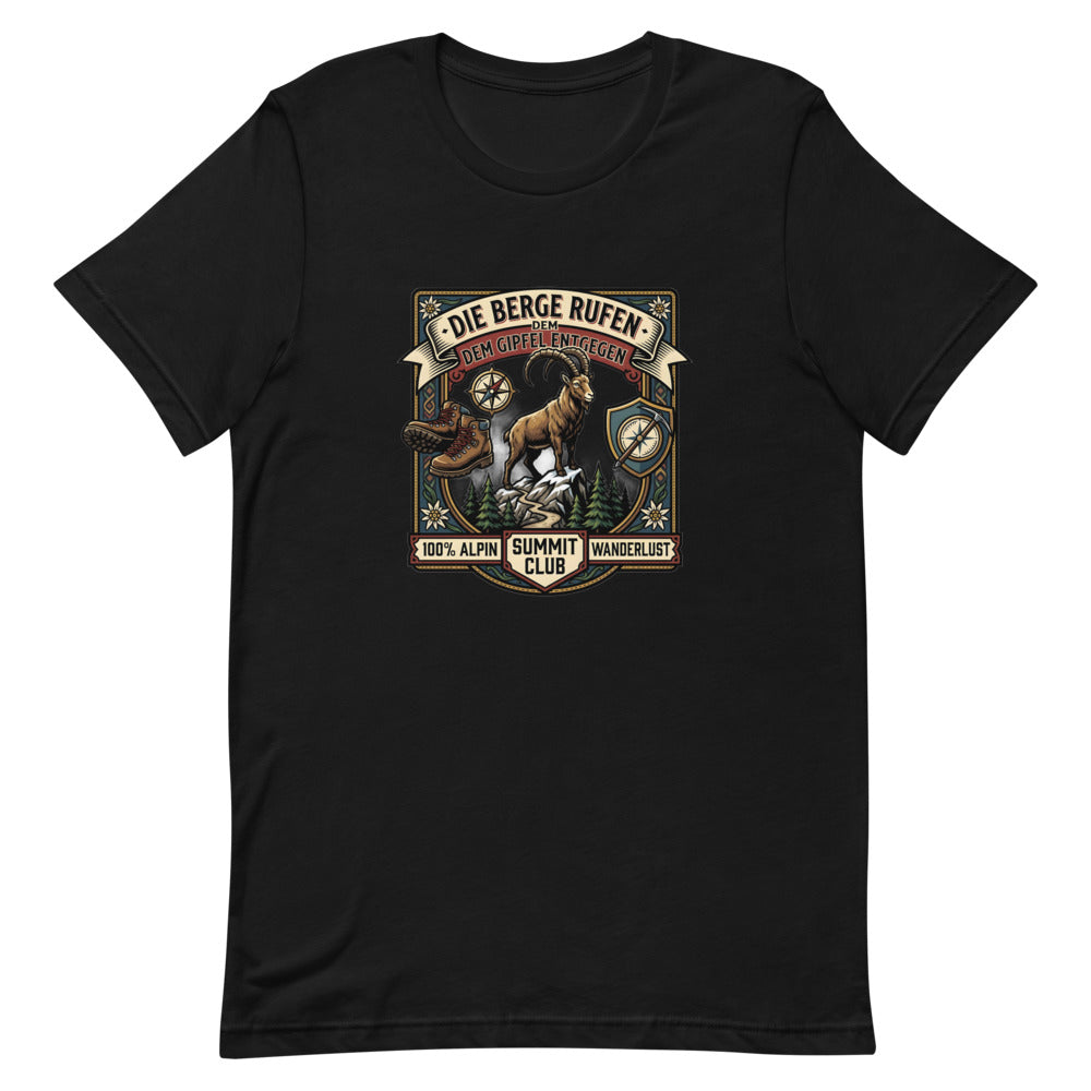 Black T-Shirt Mockup