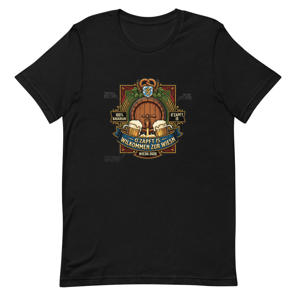 Black T-Shirt Mockup