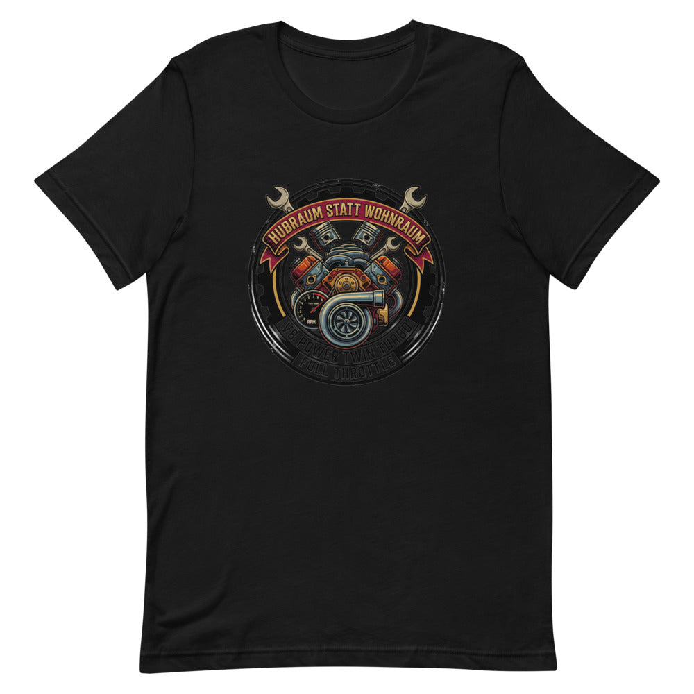 Black T-Shirt Mockup