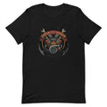 Black T-Shirt Mockup
