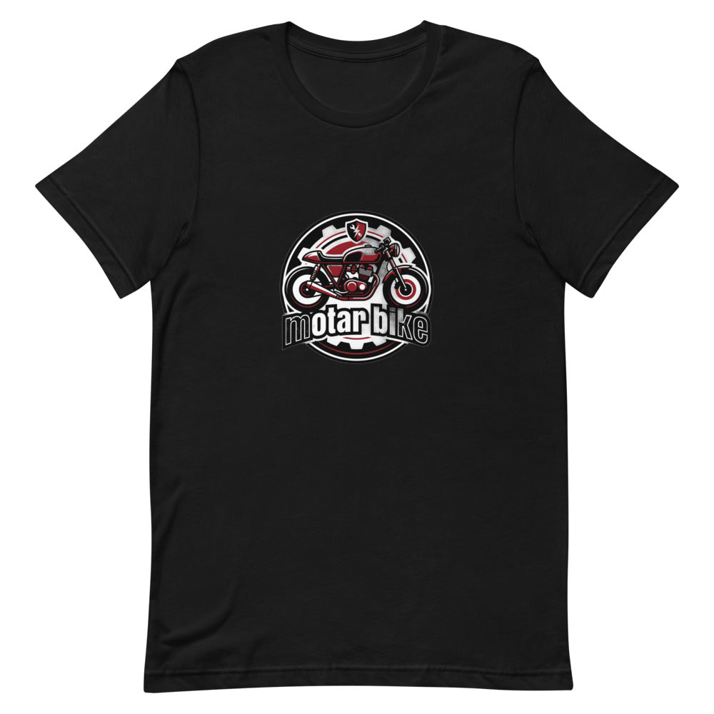 Black T-Shirt Mockup