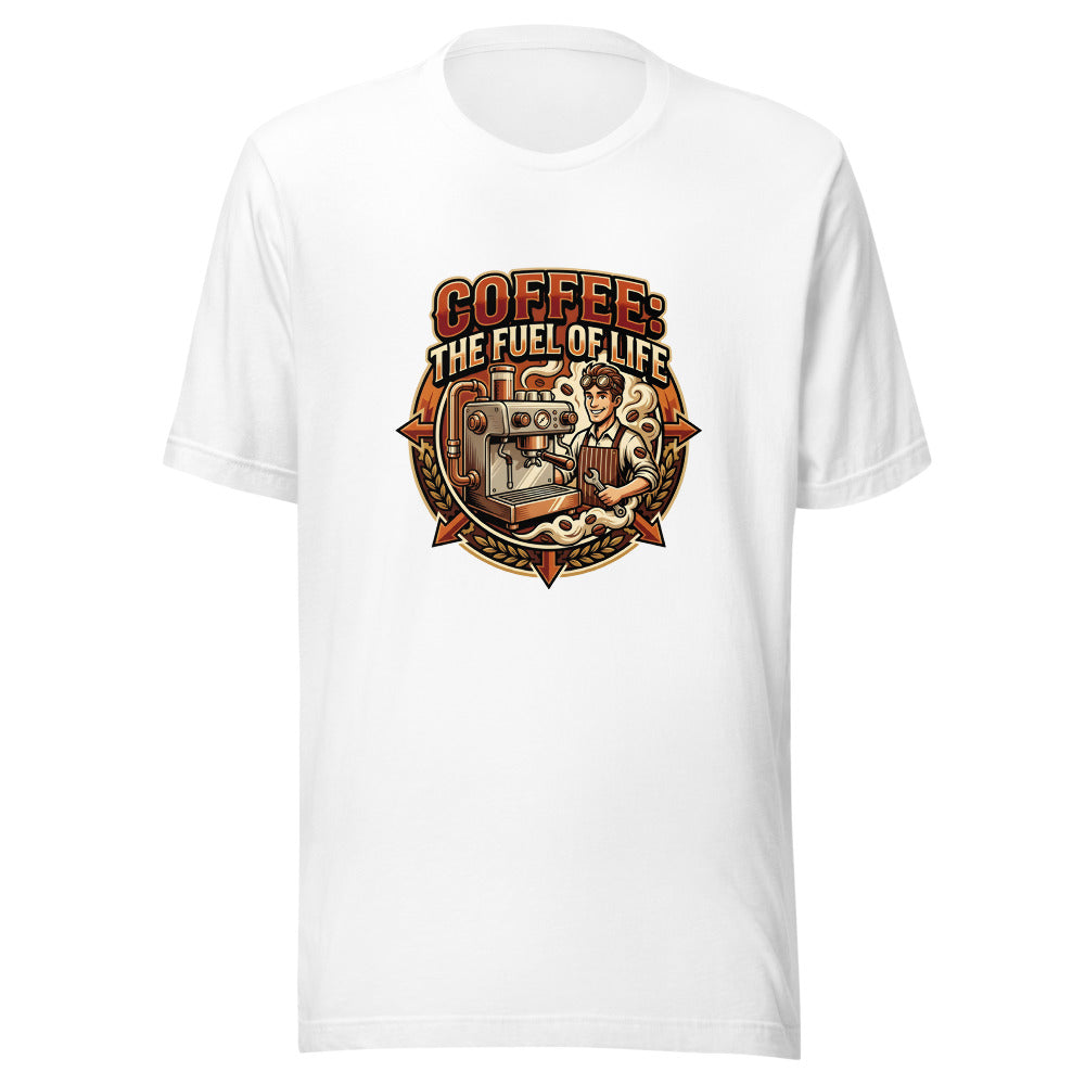 White T-Shirt Mockup