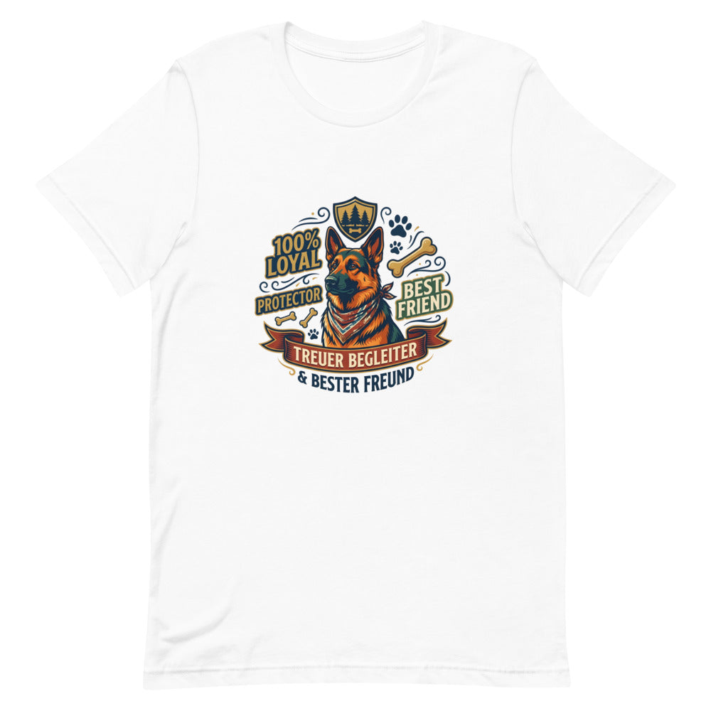 White T-Shirt Mockup