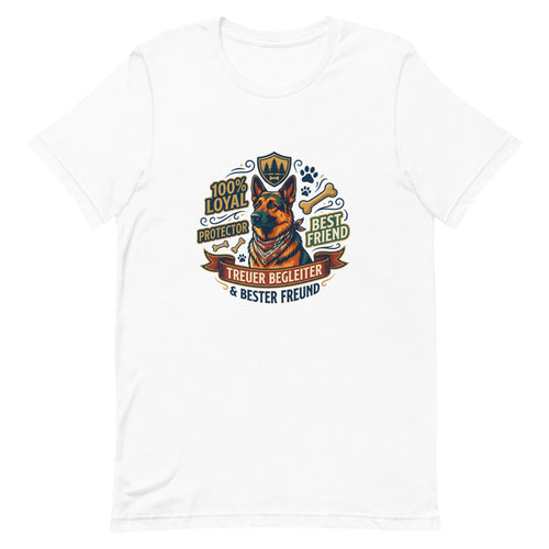 White T-Shirt Mockup