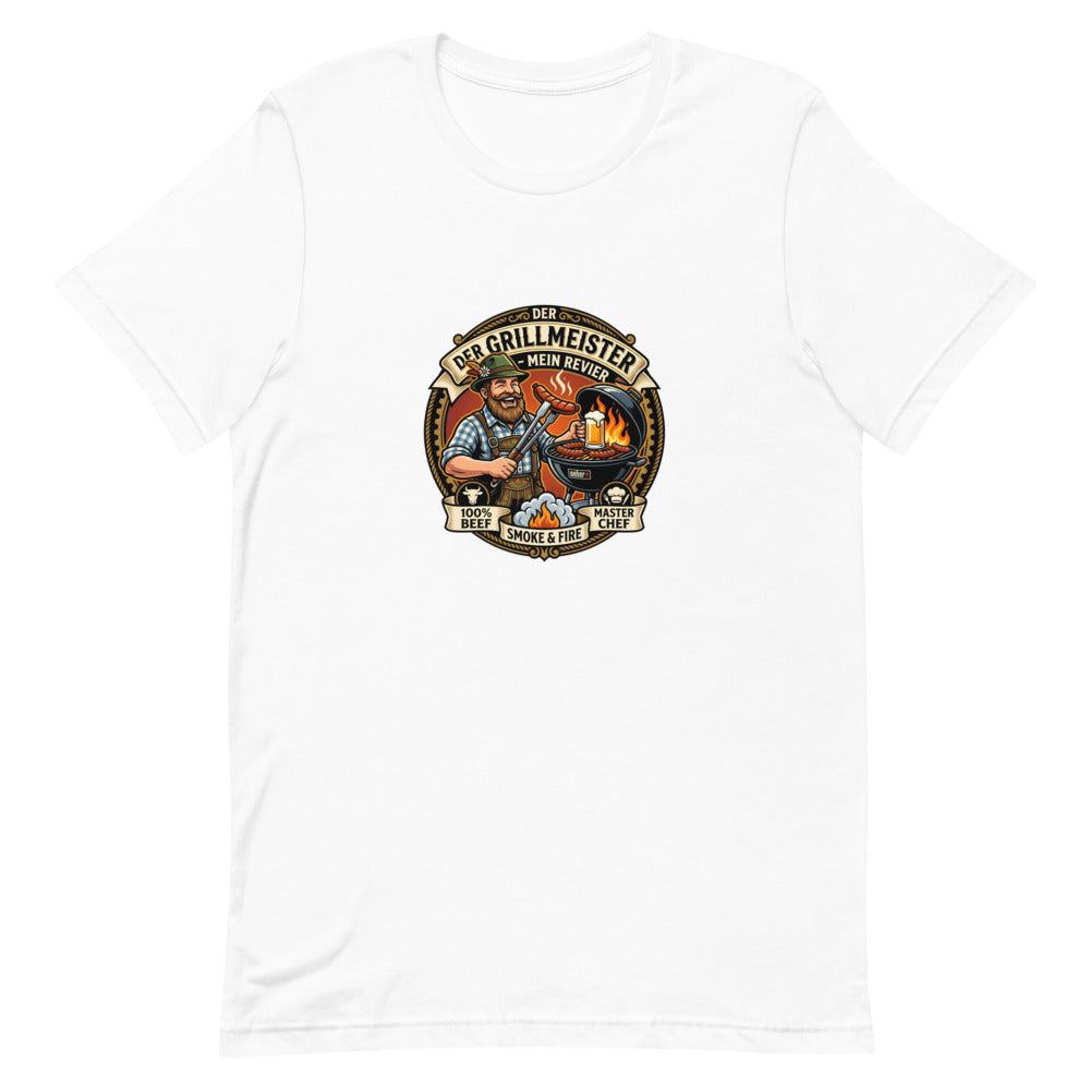 White T-Shirt Mockup