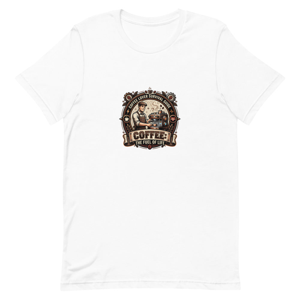 White T-Shirt Mockup