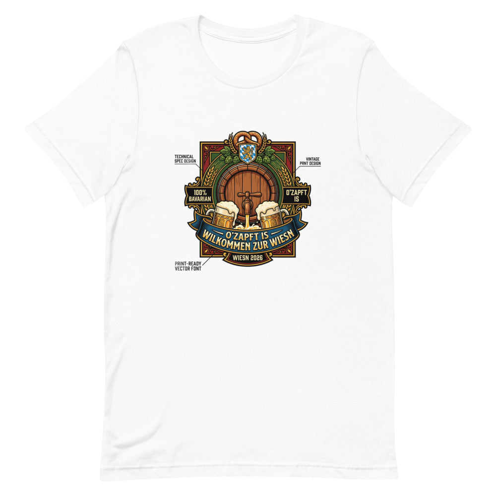 White T-Shirt Mockup