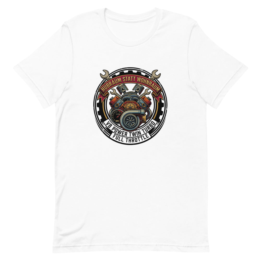 White T-Shirt Mockup