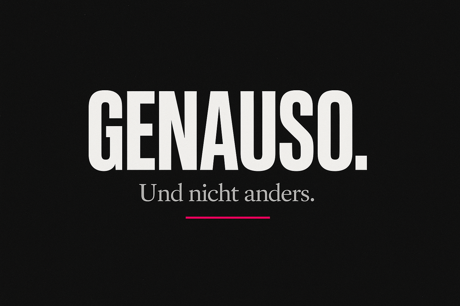 GENAUSO – GENAUSO.